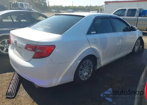 2012 Toyota Camry Le from USA, damaged, VIN 4T1BF1FK6CU513106